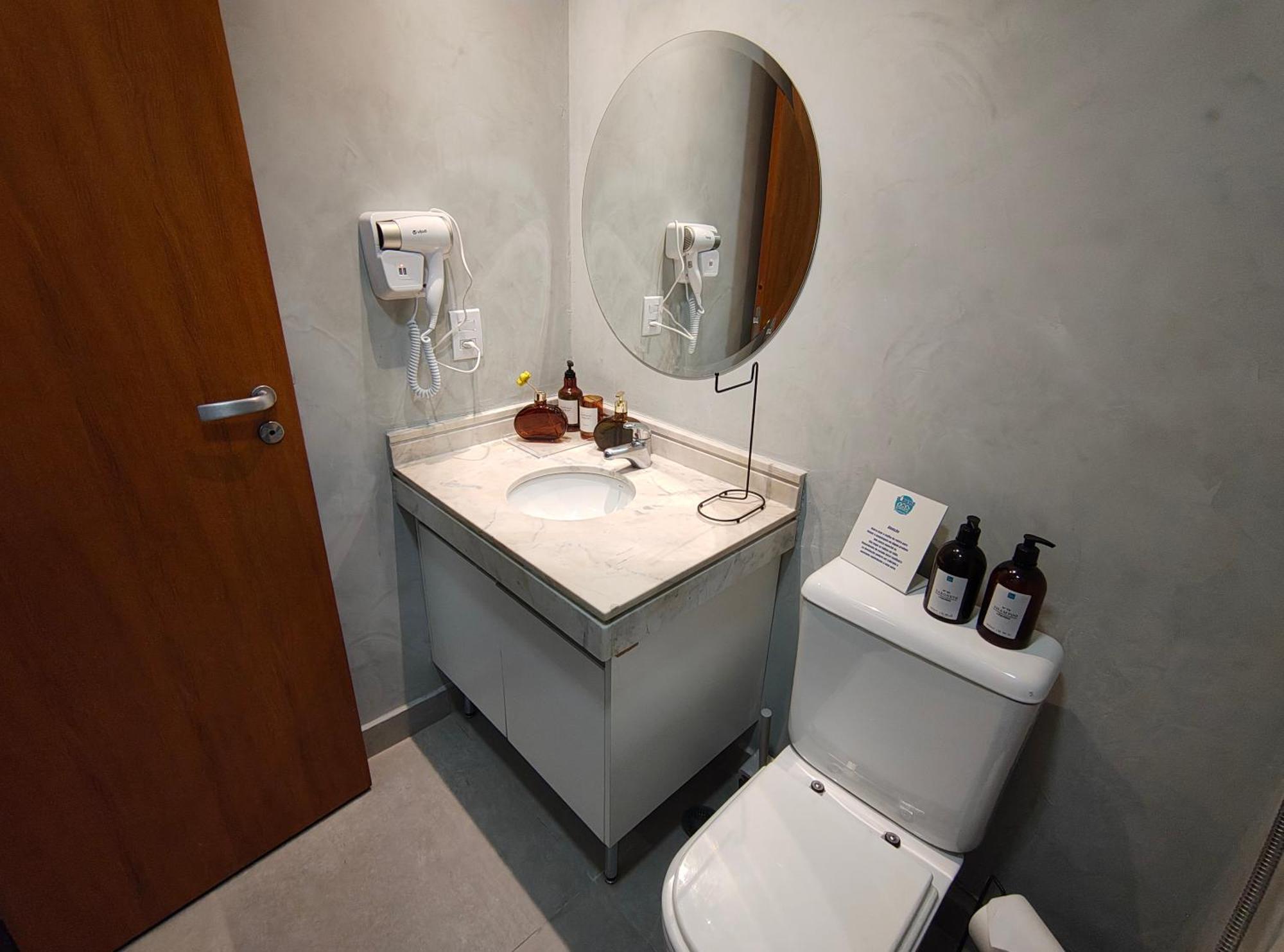 425 Flat Hotel Ibirapuera A 5M Do Shopping Apt Particular São Paulo Buitenkant foto