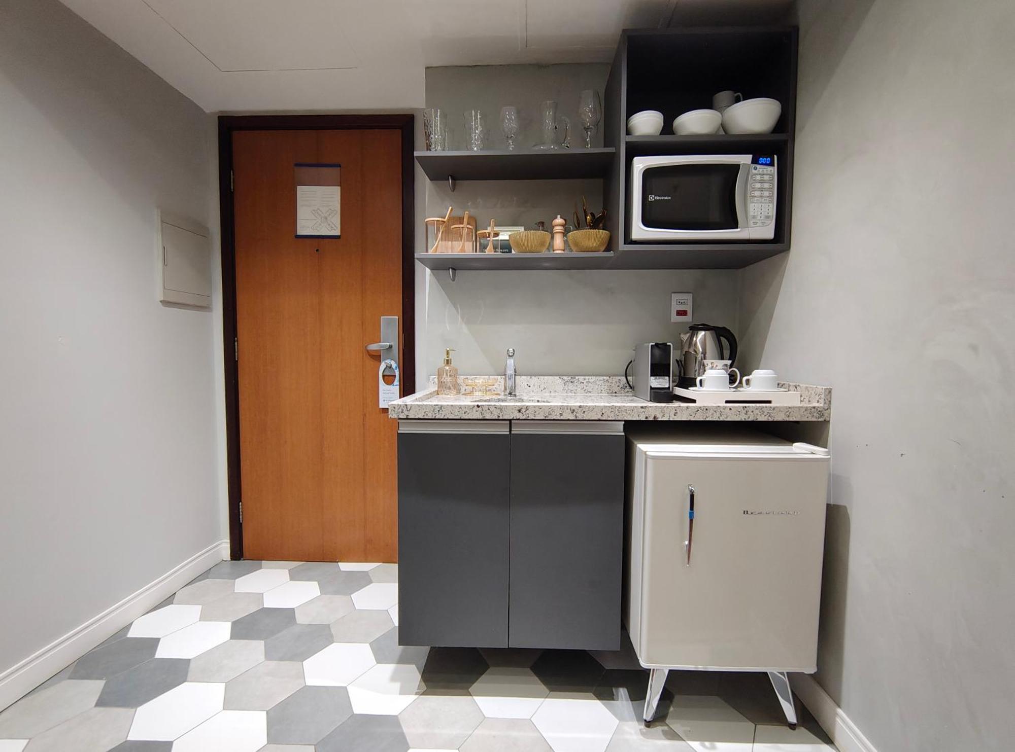 425 Flat Hotel Ibirapuera A 5M Do Shopping Apt Particular São Paulo Buitenkant foto