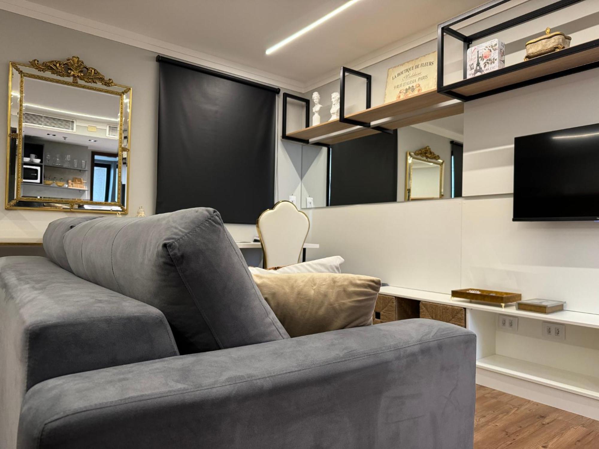 425 Flat Hotel Ibirapuera A 5M Do Shopping Apt Particular São Paulo Buitenkant foto