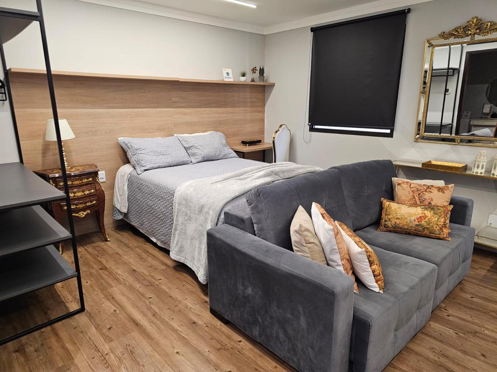 425 Flat Hotel Ibirapuera A 5M Do Shopping Apt Particular São Paulo Buitenkant foto